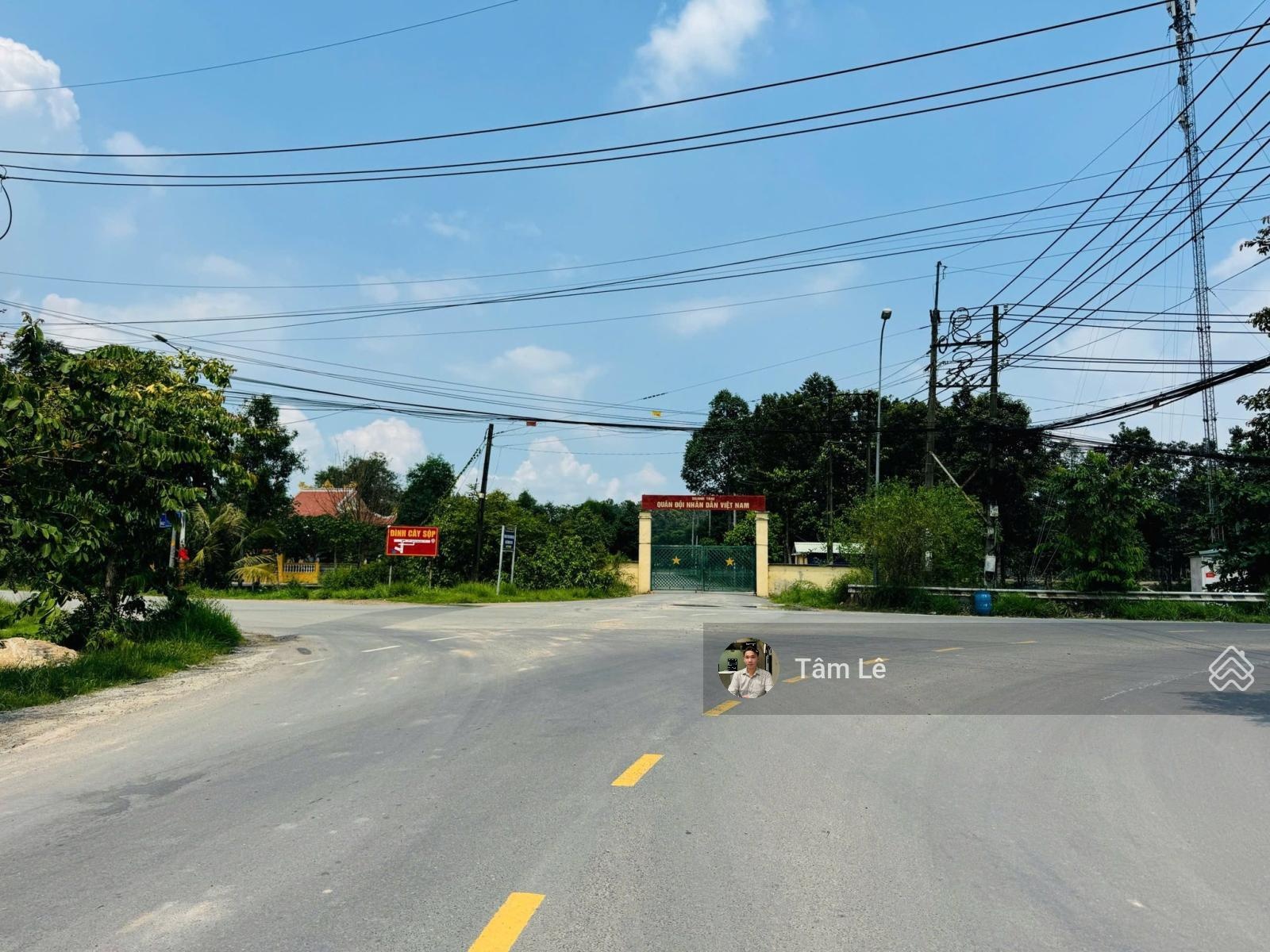 Ngộp lắm rồi bán gấp lô đất MT Nguyễn Thị Ni, Phước Hiệp, Củ Chi 200m2 thổ cư, SHR, 1ty200 triệu