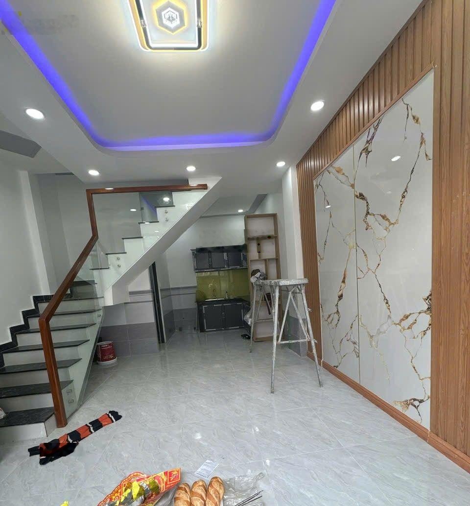 Bán nhà riêng 32m2, 1,6 tỷ tại Tân Thới Hiệp, Quận 12, HCM view đẹp, nhiều tiện ích