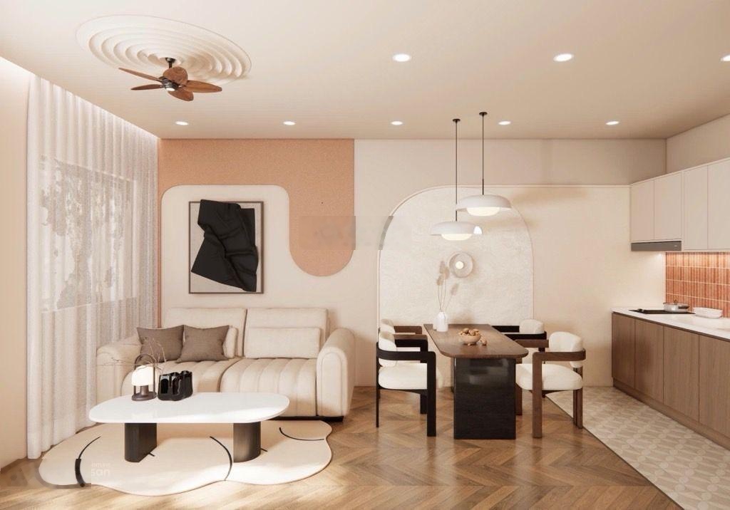 Bán nhanh nhà 2 tầng Quang Trung -32m2 - chỉ 4.x