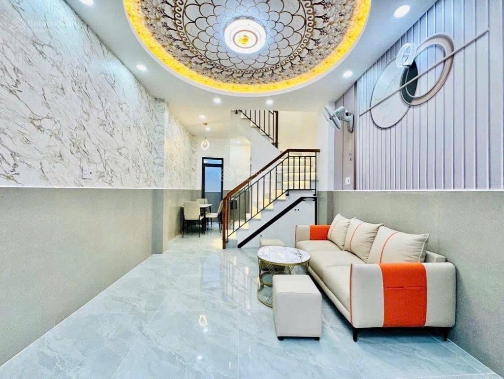 Nhà đẹp full nội thất nguyễn văn lượng gần lotte cityland 3 tầng 3pn 4.8 tỷ tl