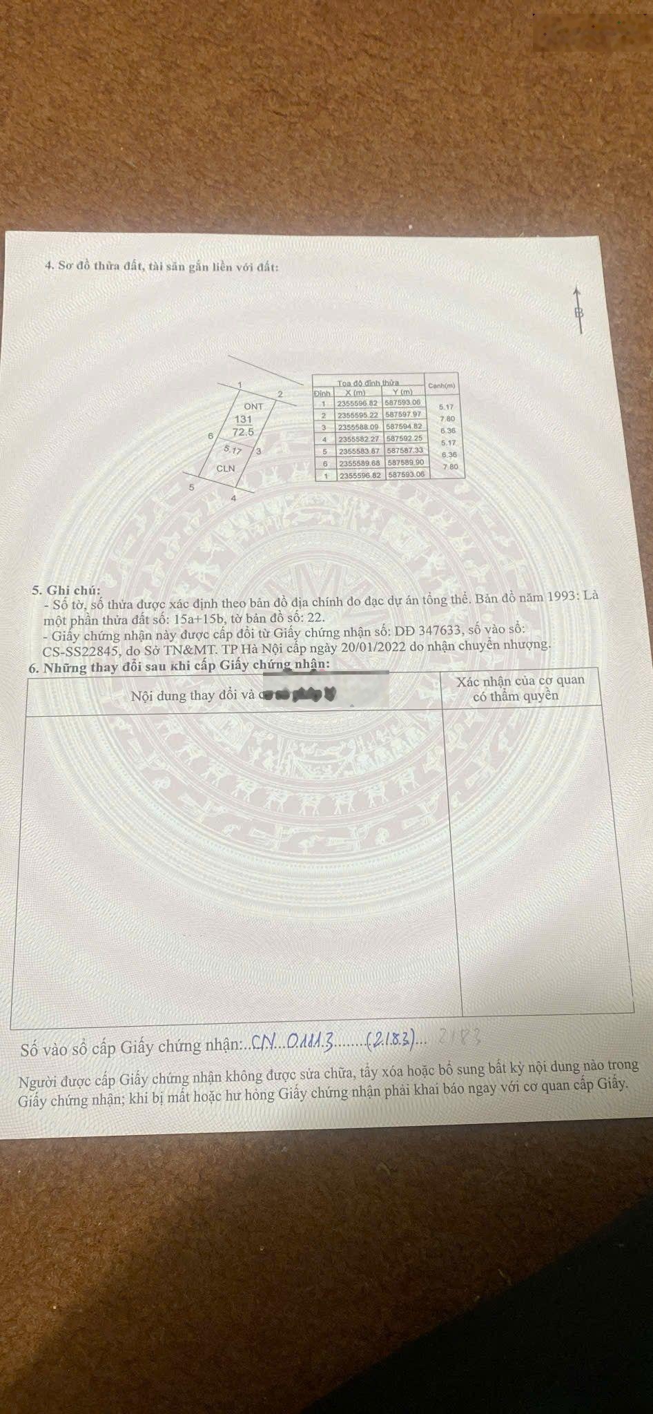 Bán Đất 72,5m2 tại Xã Phù Linh, Huyện Sóc Sơn, Hà Nội, giá chỉ 1,52 tỷ