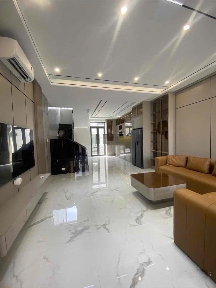 Cho Thuê Nhà 1 Hầm 1 Trệt 3 Lầu Sân Thượng 5x20m Mặt Tiền KDC Lê Thị Chợ Quận 7