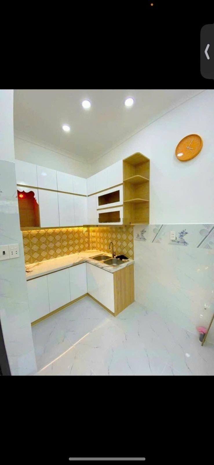 Nhà đẹp quận 6 - nở hậu tài lộc - nha mới đẹp về ở ngay