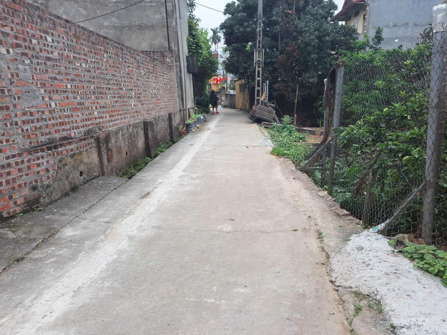 Bán gấp đất sổ đỏ tại đường QL32, Hiệp Thuận, Tam Thuấn ngay gần Cầu Phùng, dt 38m2 ô tô vào đất