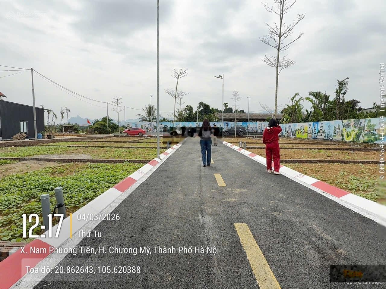 ĐẤT NỀN 1,5 TỶ Trần Phú, Chương Mỹ SỔ RIÊNG, Ô TÔ VÀO ,DT 80m mặt tiền 6m