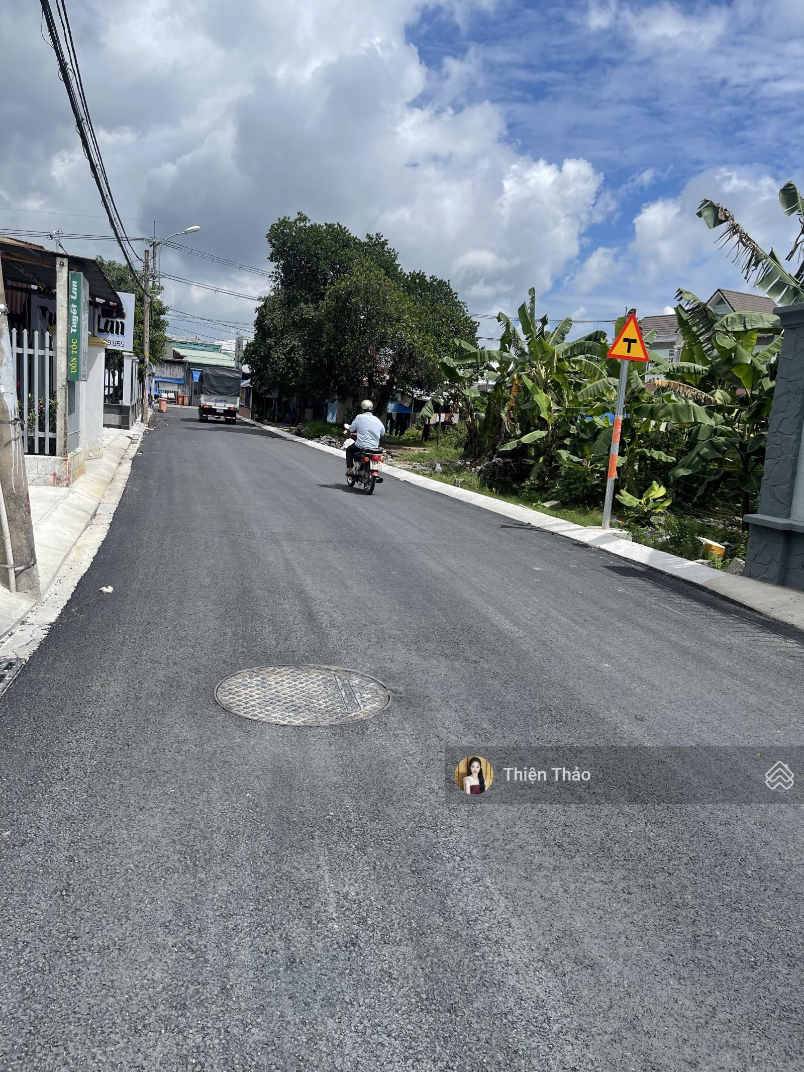 Cô tuyết sang nhượng lô đất tại nguyễn phong sắc. tân an hội. giảm thêm cho khách thiện chí. shr