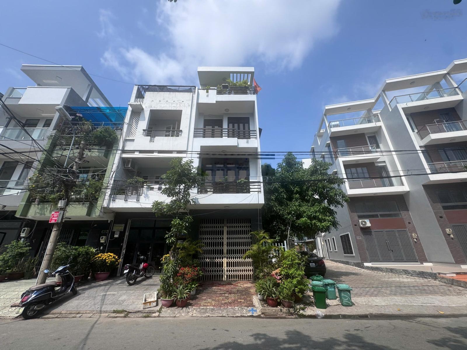 Cho thuê nhà phố nam long phú thuận - đường nam long chỉ 30tr/tháng