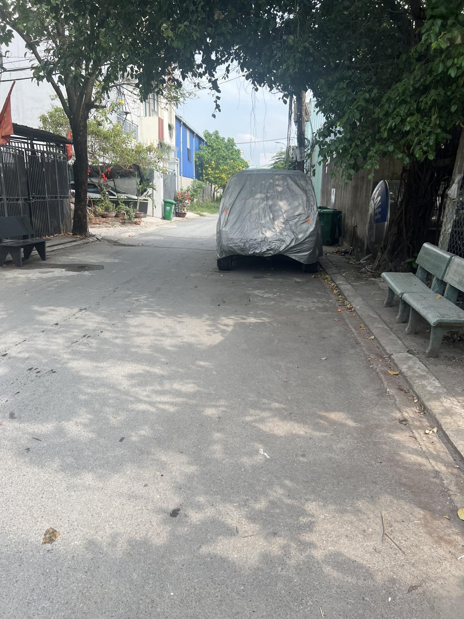 Bán đất thổ cư - 7m x 11m - Lô góc - Hẻm xe hơi - Thạnh Xuân 52, quận 12 - chỉ 1 tỷ