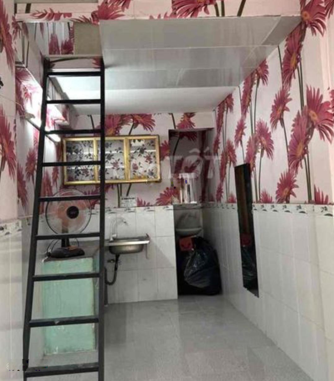 Nhà nhỏ có sẵn nội thất Quang Trung P11 điện nước giá nhà nước