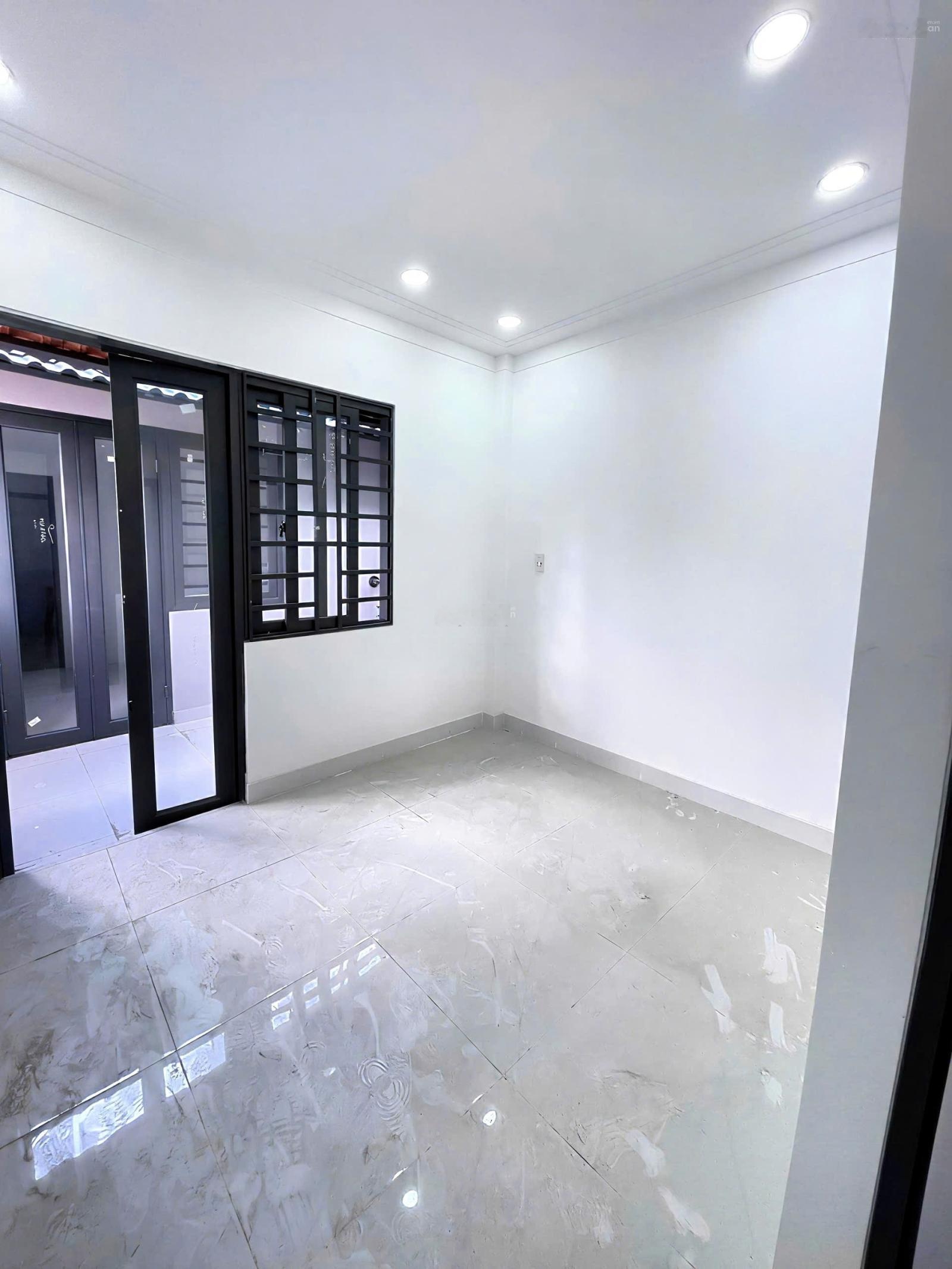 Nhà thật, ko ảo! Nhà hẻm ngắn ở Phan Văn Hớn, Quận 12. Gần chung cư Tecco giá 860tr còn bớt