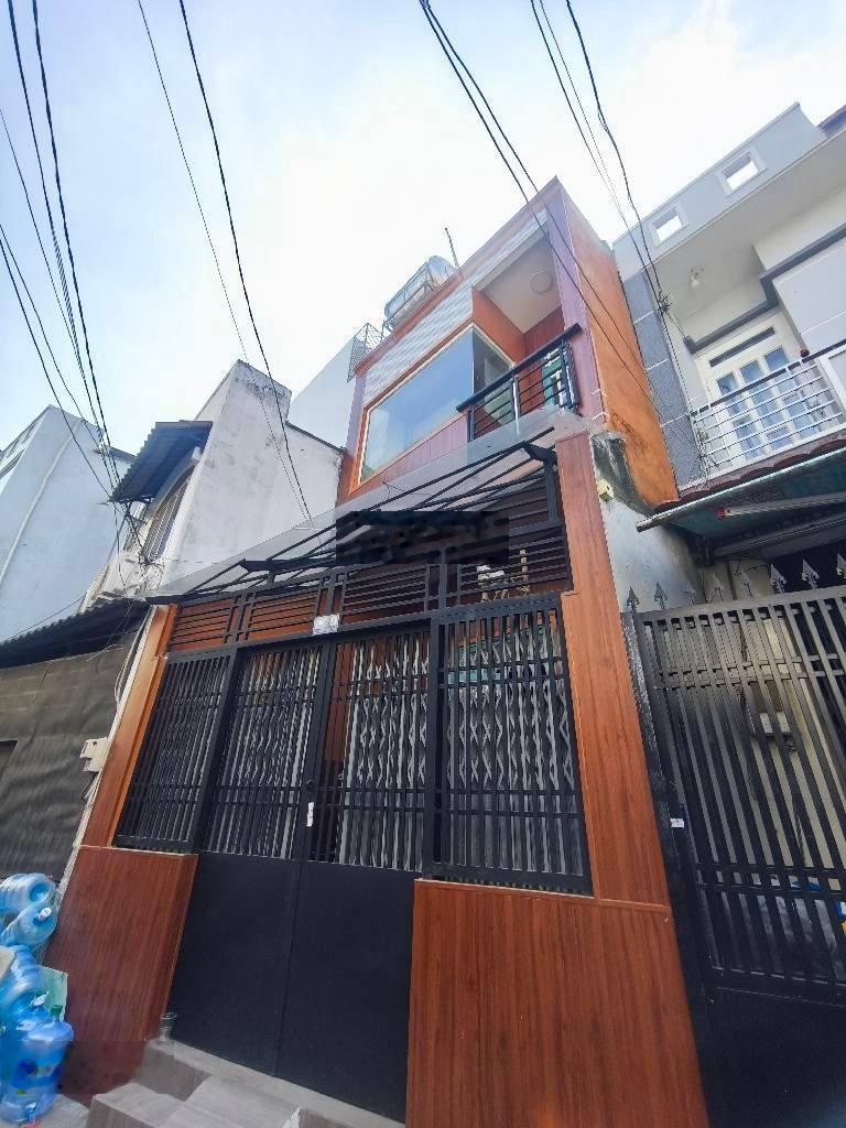 Chủ thiện chỉ giảm ngay 50tr nhà Hậu Giang Q6 chỉ 2ty5 - Nhà sổ hồng bao sang tên bao check