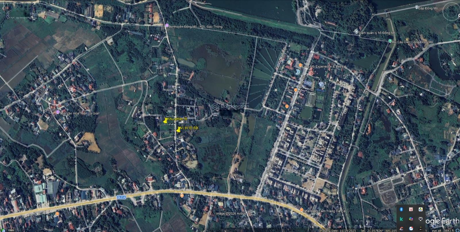 Bán đất vườn chính chủ tại Đoài Phương, TP Hà Nội