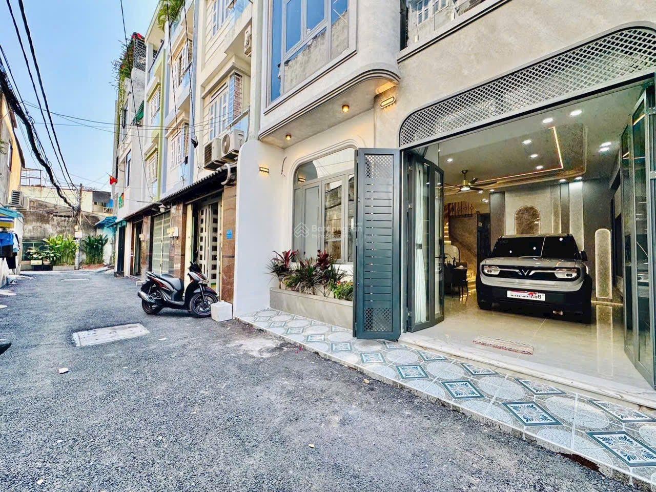 Nhà mới hẻm to Nguyễn Xí Bình Thạnh 52m2 chỉ 3 tỷ 1