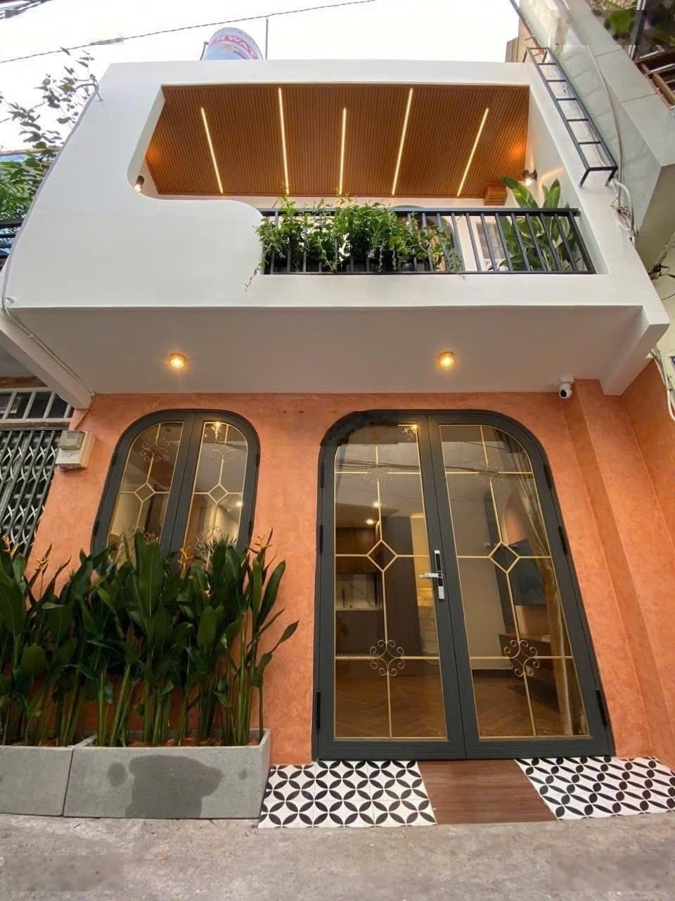 Nhà Mới Full Nội Về Ở Ngay - Ngay Quang Trung - Giáp Bình Thạnh - Phú Nhuận - Chỉ 4.59 Tỏi.