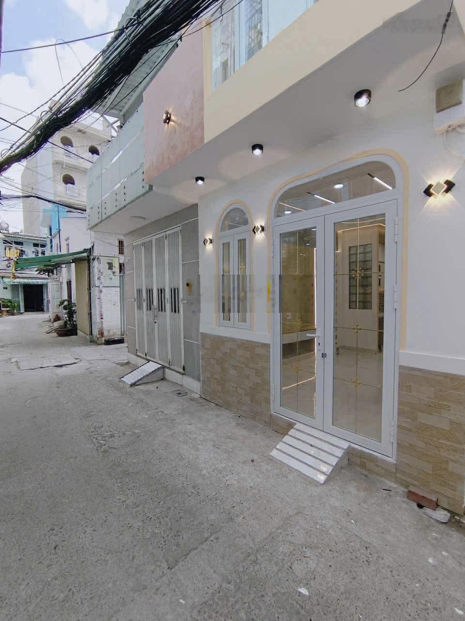 Nhà đẹp tân phú hẻm xe hơi 5m nguyễn suý full nội thất diện tích: 22/30m (3.3m x 9m) k