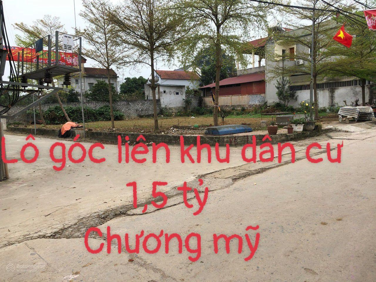 Không Nhanh tay chỉ vào Cà Mau mới mua được 86m2 mặt tiền 7m 1,5 tỷ Chương Mỹ