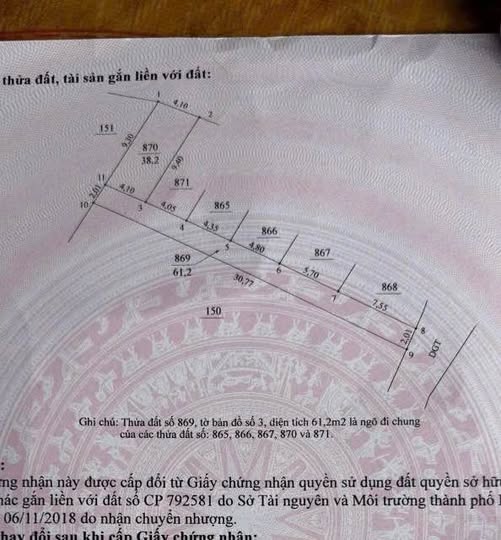 Bán nhà riêng huyện Đan Phượng, thành phố Hà Nội, giá 3 tỷ