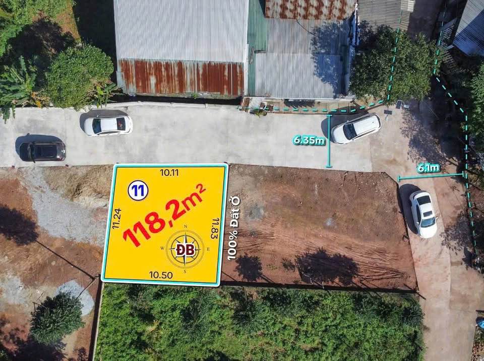 Bán đất 118,2m2, mặt tiền 10,11m tại kiệt 55 Vũ Ngọc Phan, Thủy Xuân, Huế