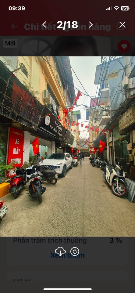 Bán nhà riêng quận Hoàn Kiếm, thành phố Hà Nội, giá 16,6 tỷ