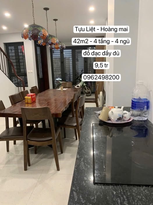 Cho thuê nhà riêng quận Hoàng Mai, thành phố Hà Nội giá 9,5 triệu