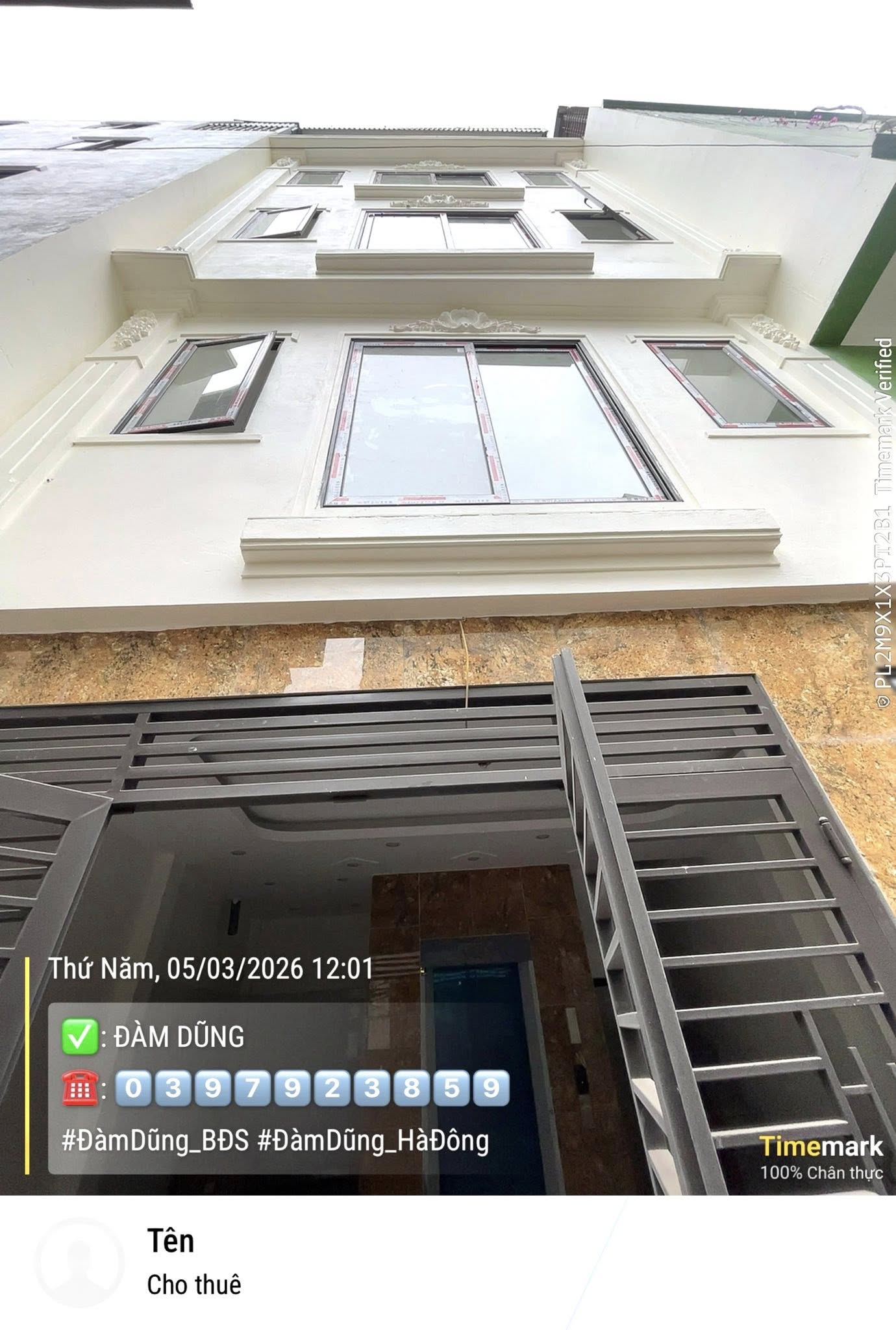 Nhà 6 tầng thang máy mới tinh ở Nhân Trạch, ngõ rộng thoáng