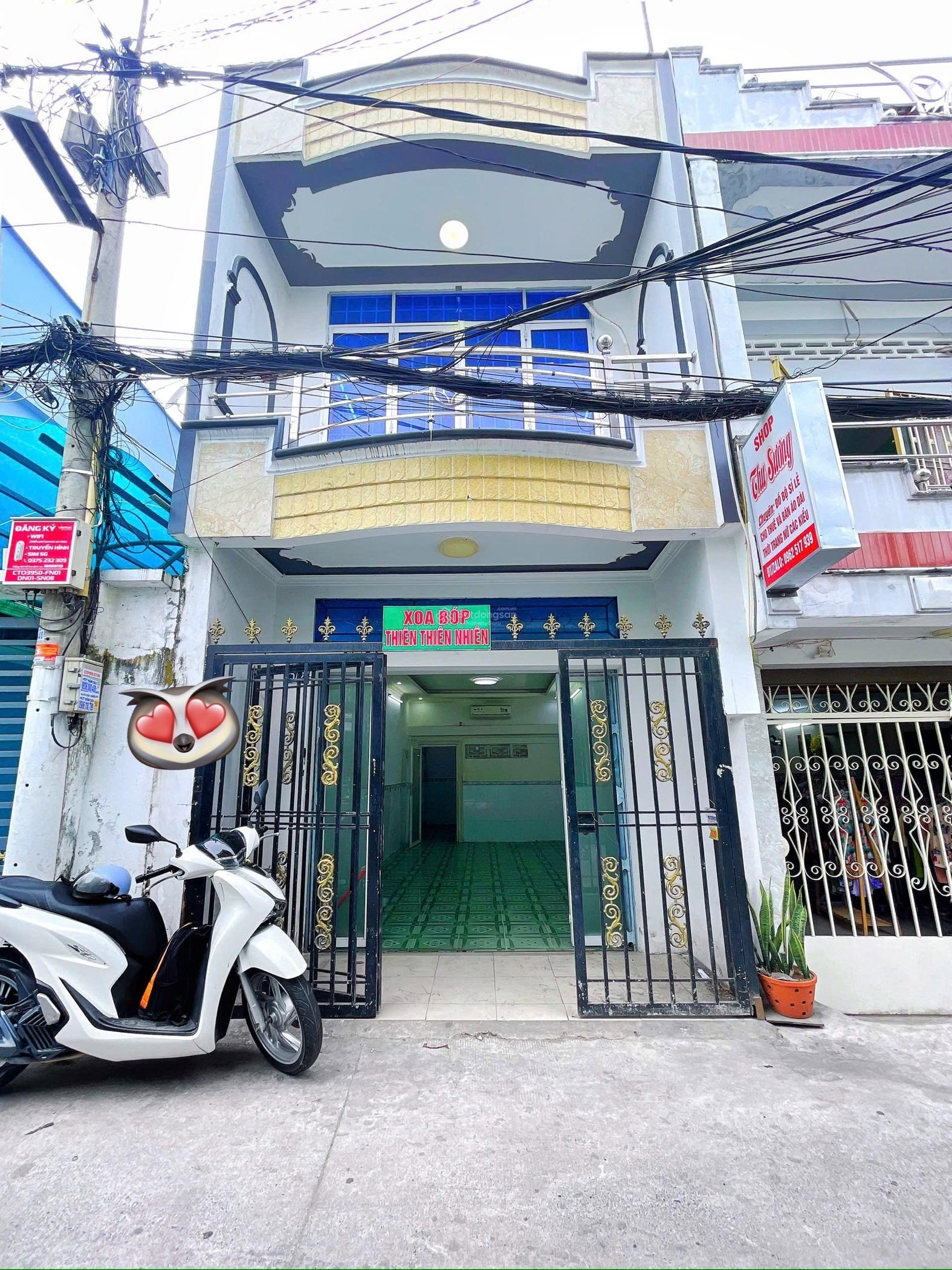 Hẻm xe hơi thông Phan Huy Ích Emart 2 - Gò Vấp, 45m2 chỉ 3.7 tỷ. Kinh doanh hoặc ở đều tốt