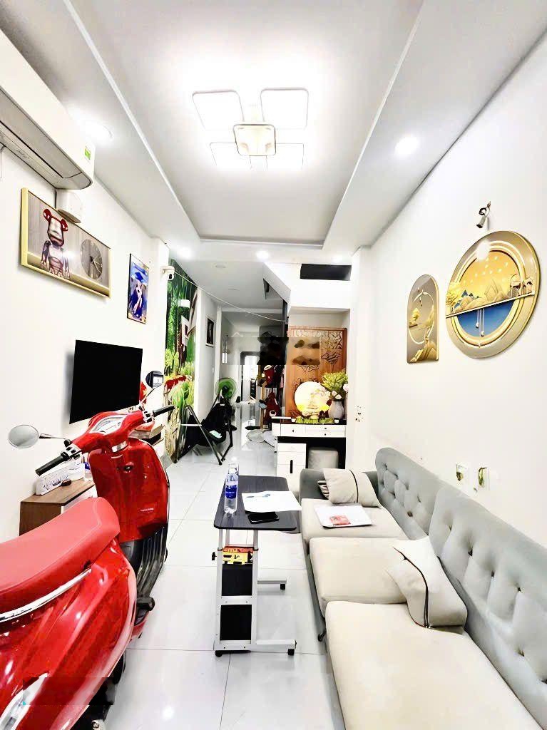 32m2 - nhà 2 mặt hẻm oto thông vườn lài - hoàn công