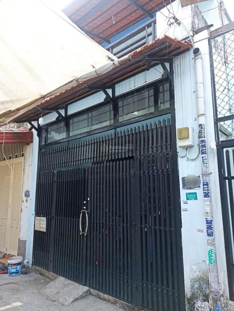 Nhà bán đường D9 - Tây Thạnh quận Tân Phú 4,5 x 14m trệt, gác suốt