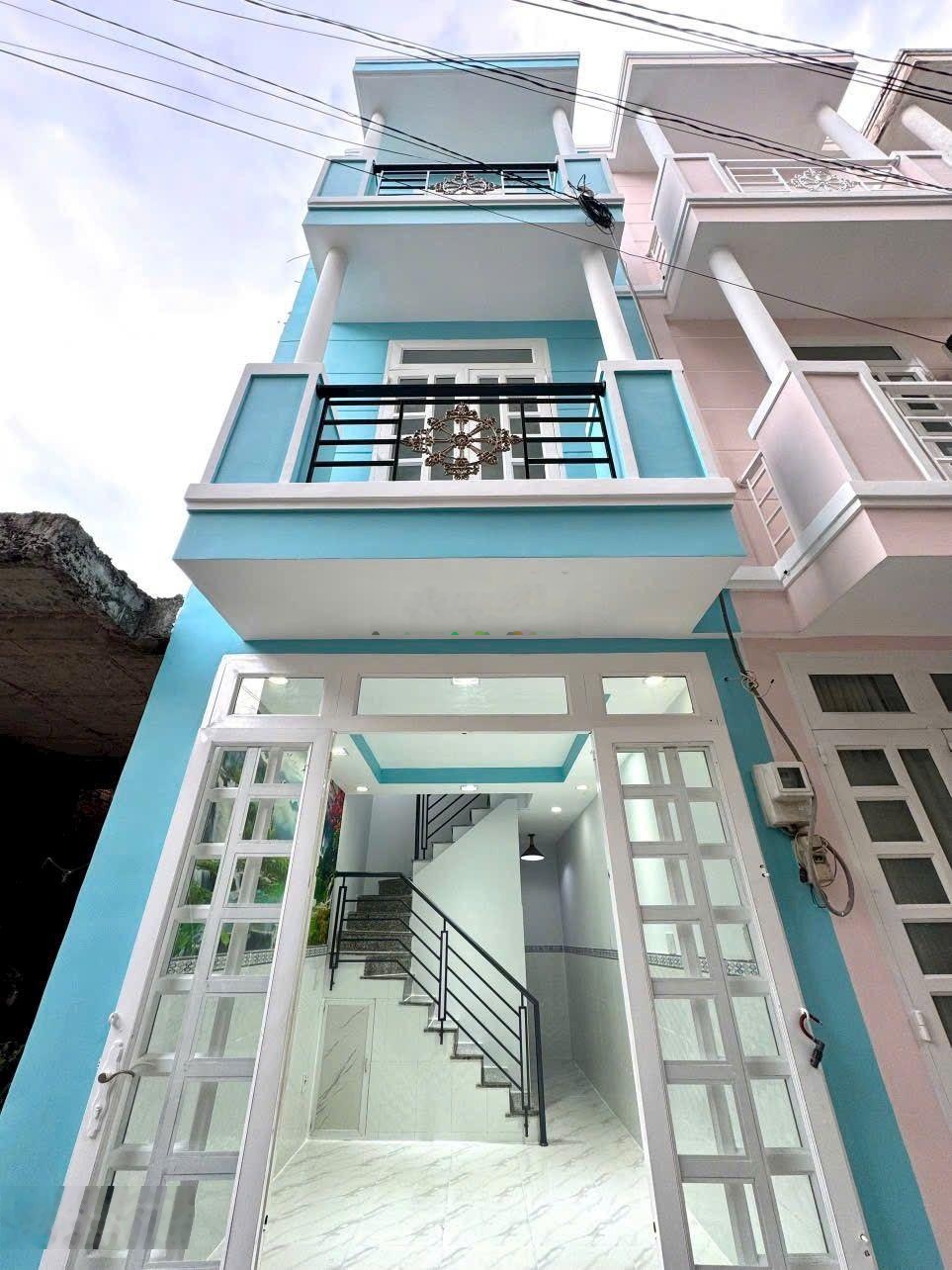 Bán nhà đẹp hoàn công Thạnh Lộc 28, Q12