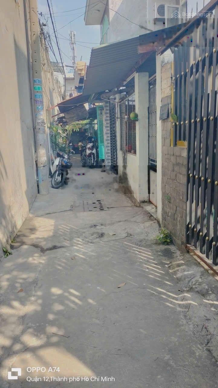 Bán nhà 1 trệt 1 lầu đúc giả, DT: 3x8 hẻm đường Đông Hưng Thuận 13 giá bán 2.4 tỷ