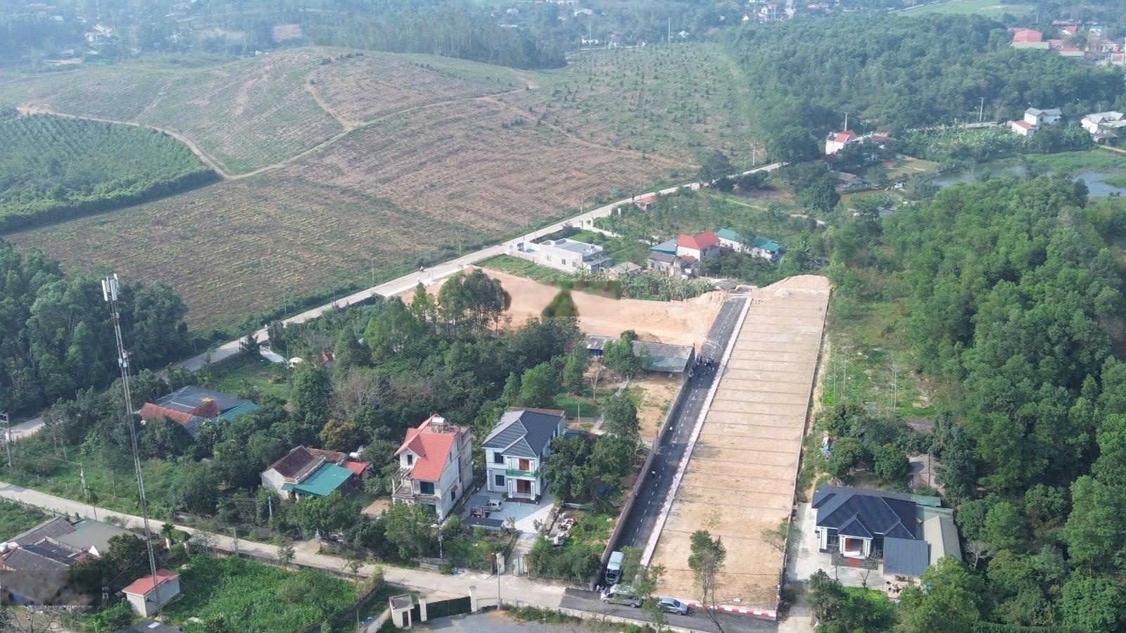 Chỉ nhỉnh 1 tỷ có ngay đất cẩm an, bất bạt, ba vì, đất nghỉ dưỡng và đầu tư sinh lời