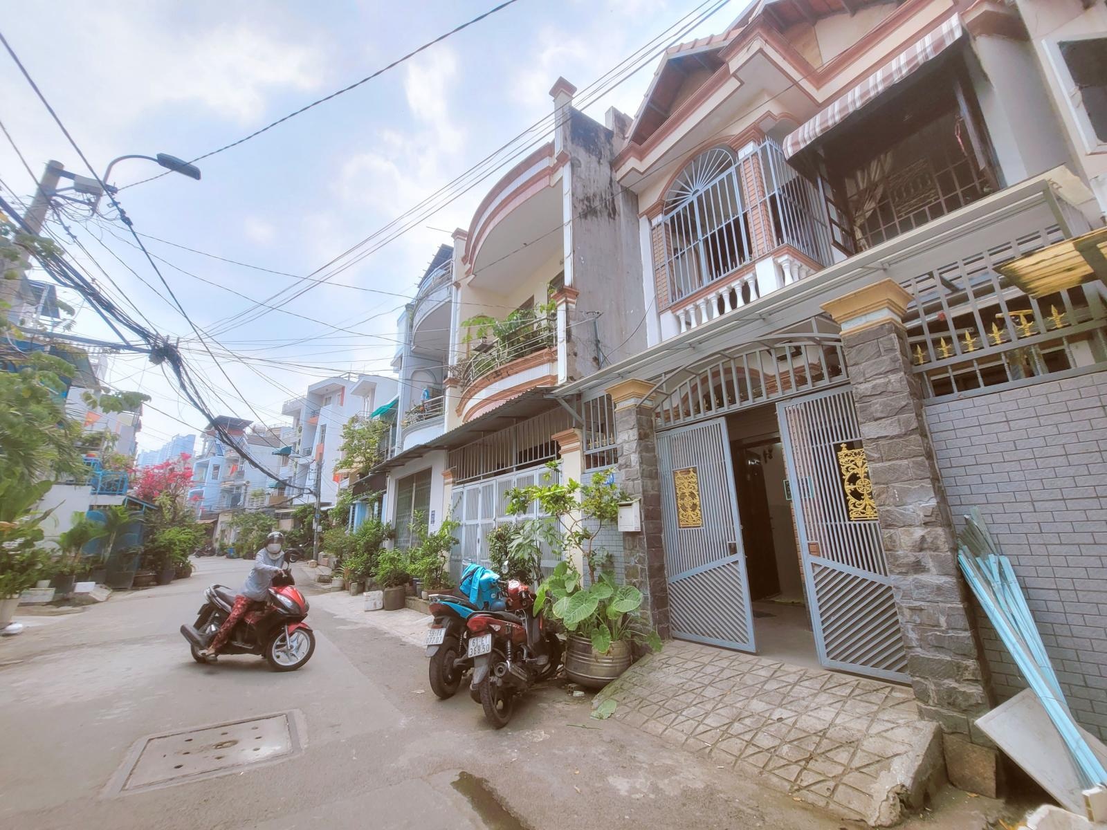 Cho Thuê Biệt Thự Mini View Công Viên - Vừa Ở Vừa Kinh Doanh - 3 Tầng Nội Thất Cơ Bản