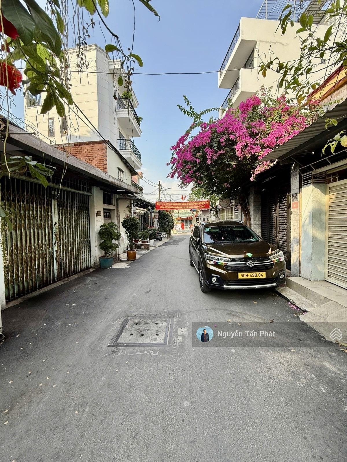 Lê đức thọ p17 - khu vip - hẻm đẹp sát oto - 3 tầng - 2 phòng ngủ - 3.4x6m 20m2 - shr - 2.88 tỷ