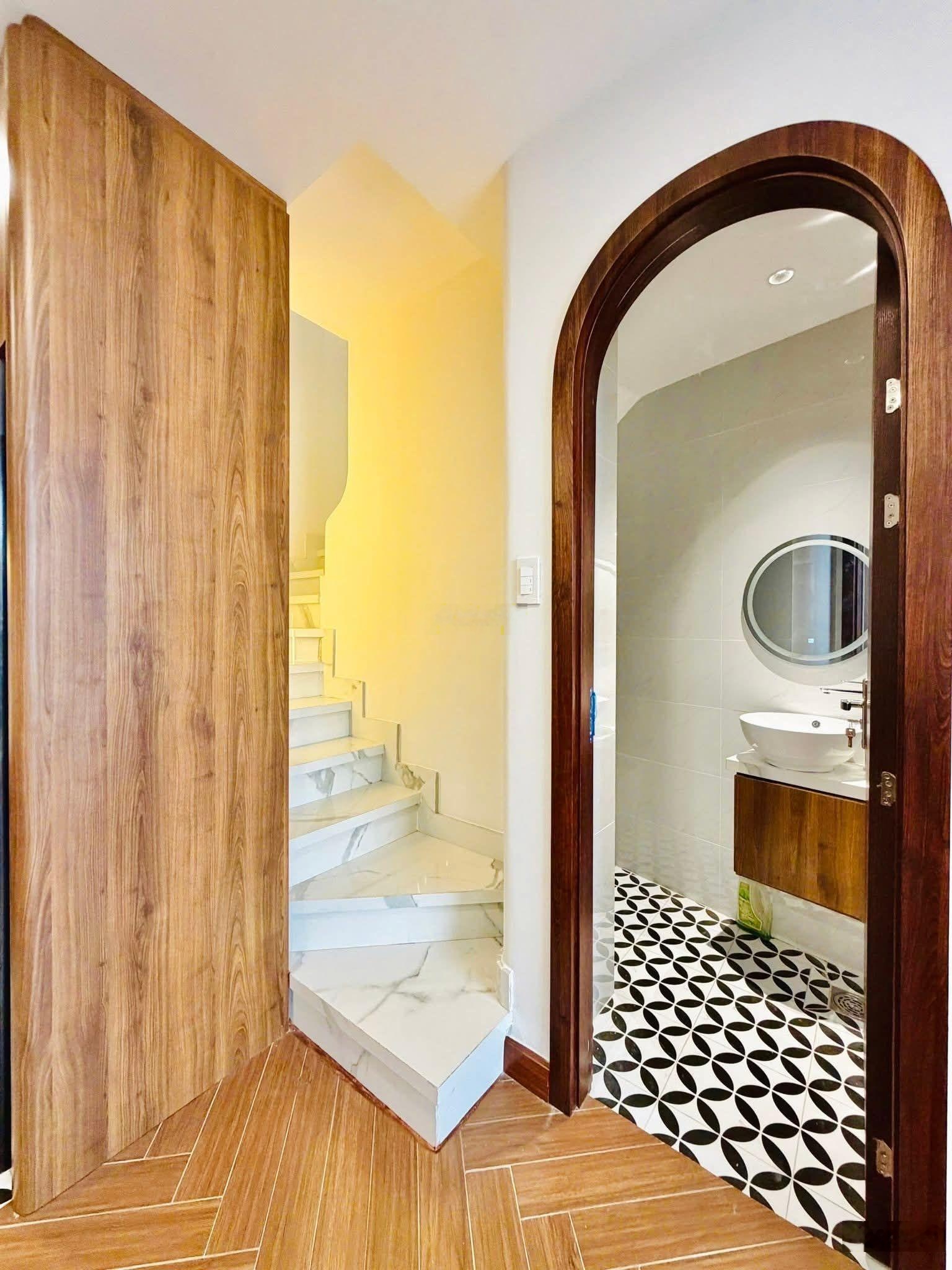 Nhà 1 lầu 31.7m2 hẻm 2.5m đường quang trung, gần ngã 6 gò vấp