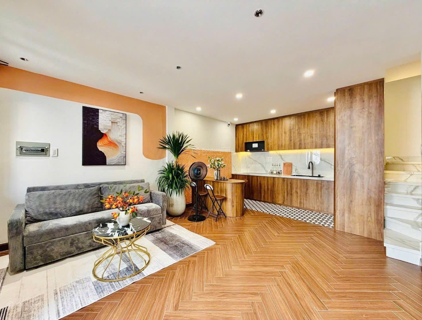 Hiếm! Nhà 1 trệt 1 lầu Quang Trung P10 2PN nở hậu 4.5 tỷ