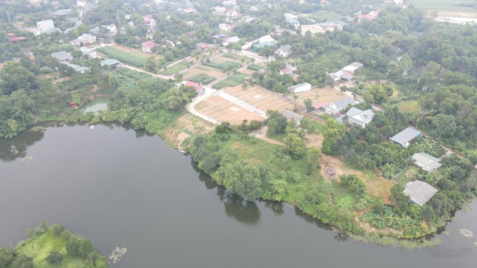 Sốc! 100m² đất view hồ xã đoài phương, sơn tây chỉ từ 1,8 tỷ