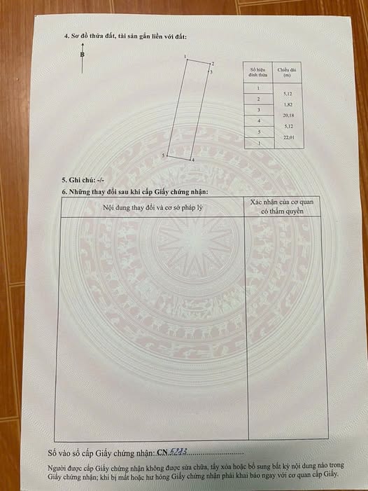 Bán đất 120m2 thôn Chi Nhị, Đại Lai, Gia Bình, Bắc Ninh, đường ô tô rộng rãi