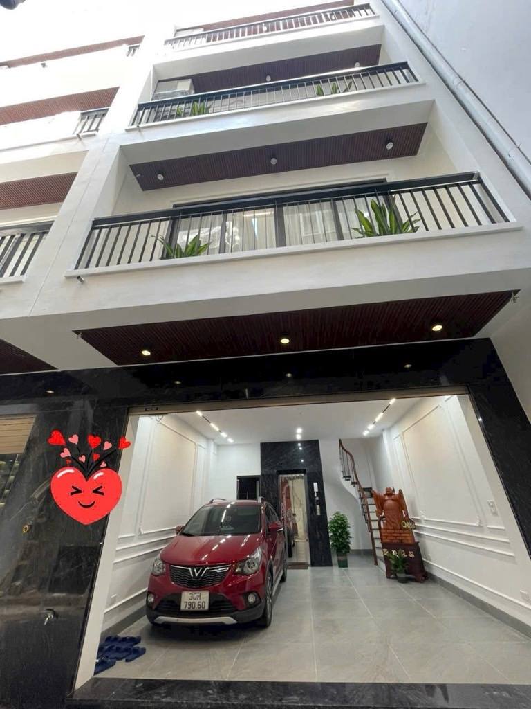 Bán nhà Ngọc Lâm, Long Biên, ô tô nhỏ vào nhà, thang máy, ngõ đẹp