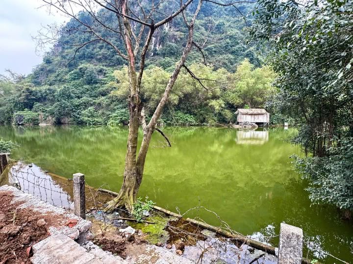 Bán mảnh đất ven hồ đẹp như tranh tại Lương Sơn, Hòa Bình cũ