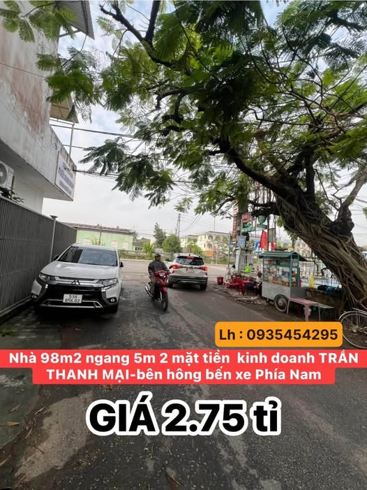 Bán nhà riêng thành phố Huế, tỉnh Thừa Thiên Huế, giá 2,75 tỷ
