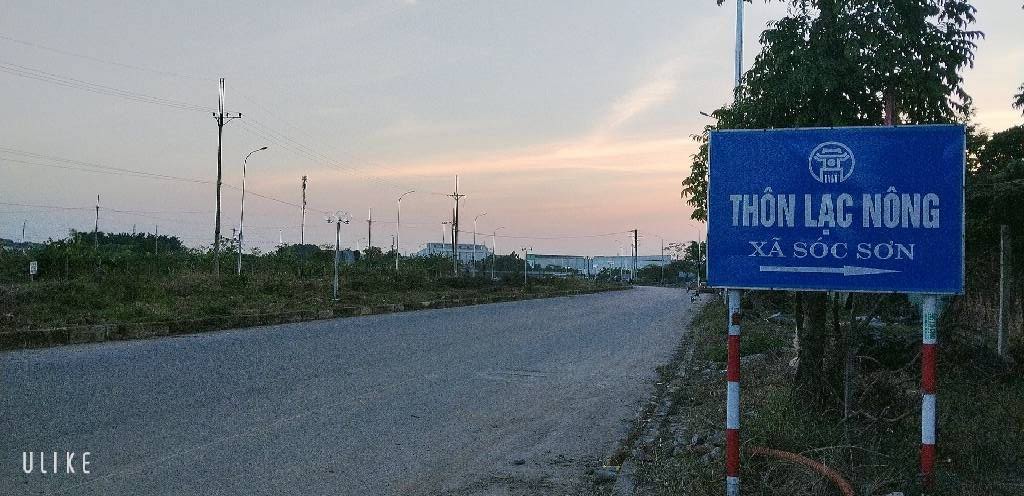 Bán đất Lạc Nông, Mai Đình, ô tô vào tận cửa, gần trường, khu công nghiệp, sân bay, nở hậu