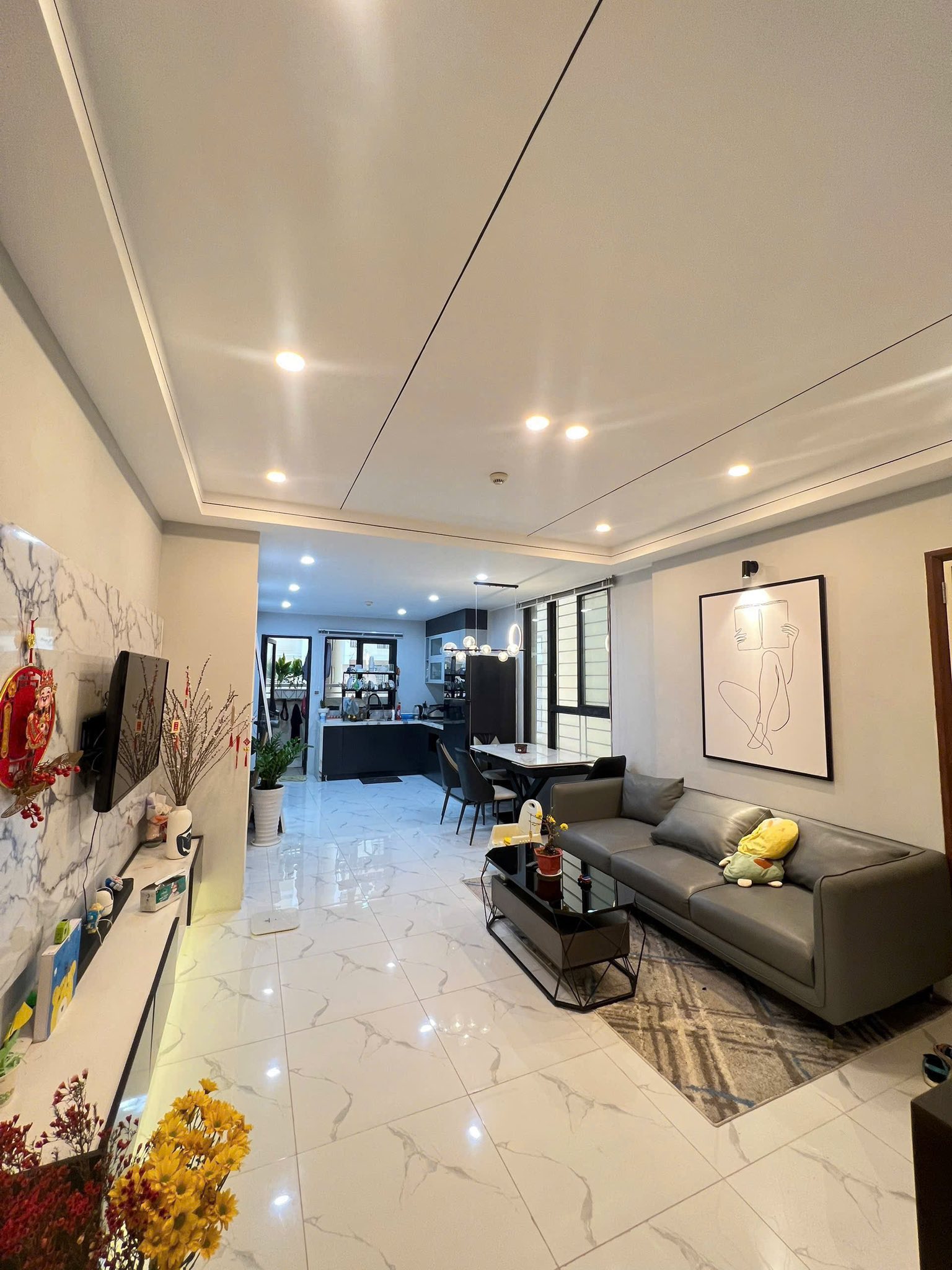 Cho thuê nhà riêng Quận 7, thành phố Hồ Chí Minh, giá 11 triệu/tháng