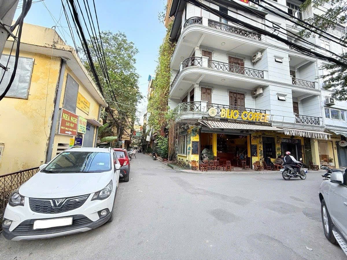 Bán nhà phân lô Kim Mã, Ba Đình, 65m2 x 5 tầng, mặt tiền 4.5m, ô tô tránh, kinh doanh, 2 thoáng, giá 26.95 tỷ
