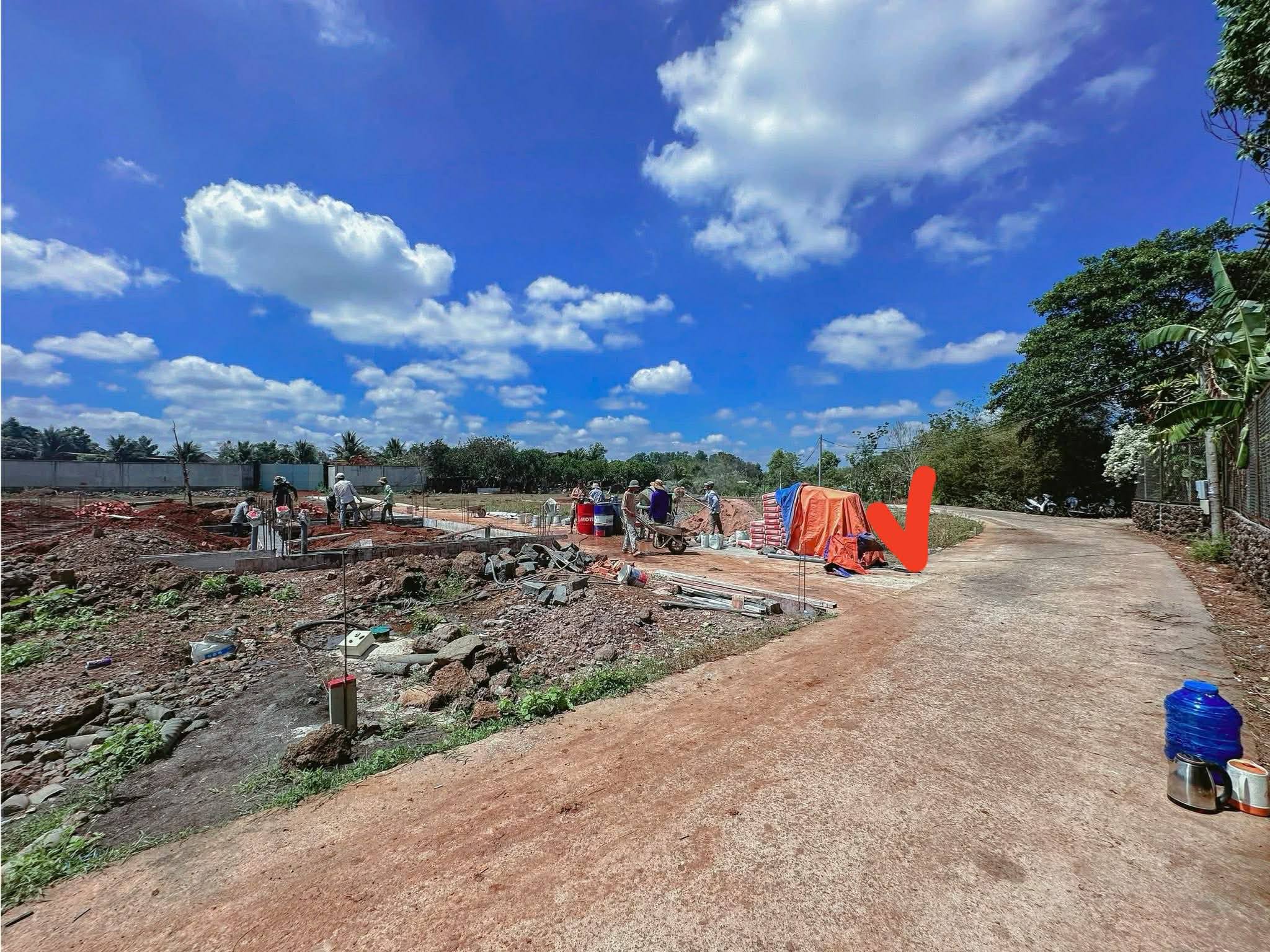 Bán đất đẹp Bàu Trâm, Long Khánh, đường xe hơi tới đất, giá 1.45 tỷ