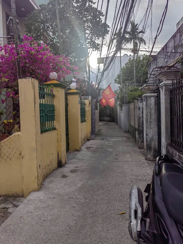 Bán đất 80m² kiệt Phan Thanh, kiệt thông 2,5m, vị trí gần đường, đất đẹp nở hậu, giá 3.79 tỷ