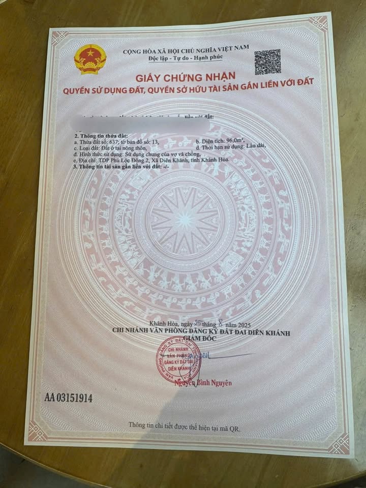 Bán nhà riêng thành phố Nha Trang, tỉnh Khánh Hòa, giá 2 tỷ