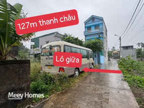 Đất vàng Phủ Lý 127m2 vuông vắn, view đồng lúa, ô tô vi vu