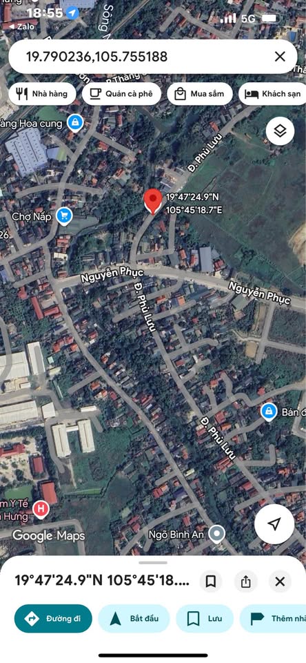 Bán lô đất đẹp toạ lạc tại phường Quảng Thắng cũ, Thanh Hóa, giá 4.4 tỷ