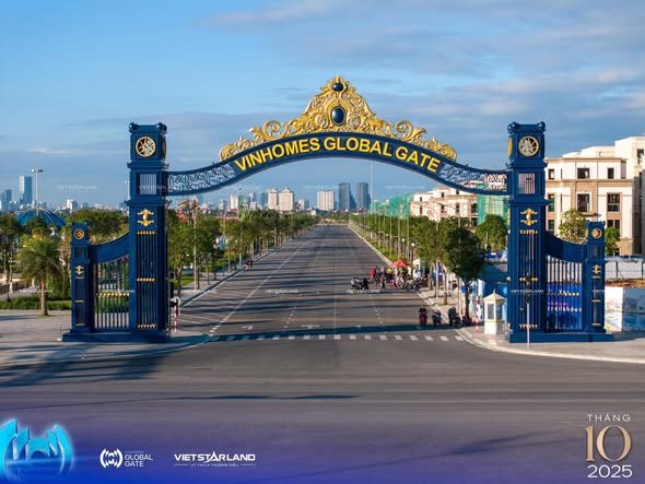 Bán nhà liền kề, nhà phố tại dự án Vinhomes Global Gate