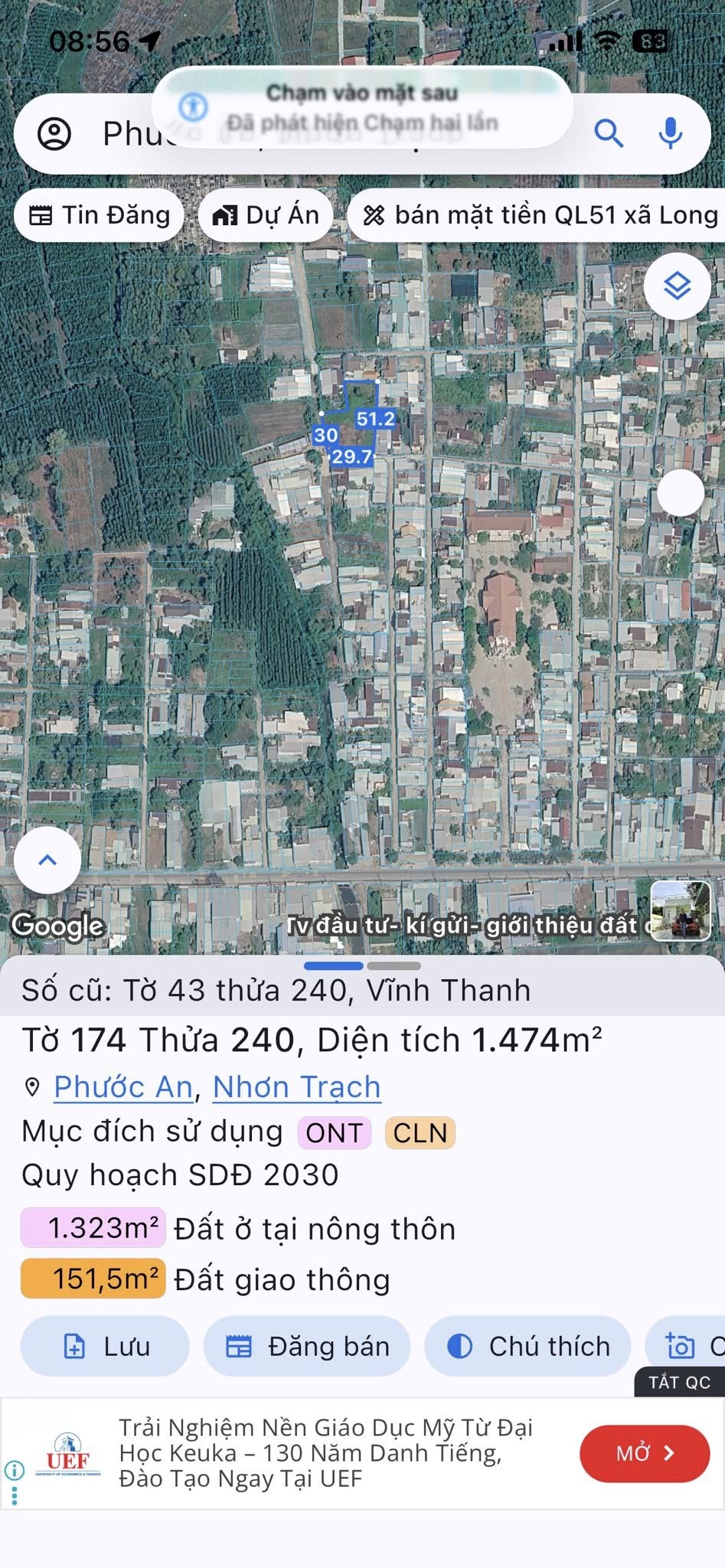 Bán nhà riêng huyện Nhơn Trạch, tỉnh Đồng Nai, giá 10 triệu/m2